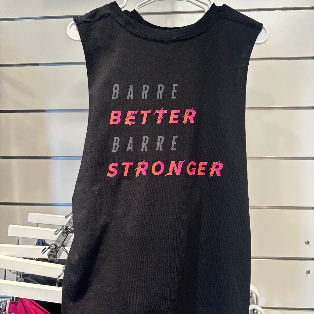 Barre Stronger Tank